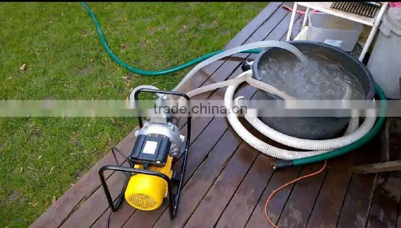 Duoble impeller 2"high pressure fire fighting water pump with aluminum Made in China