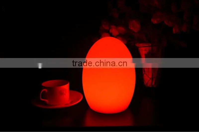 Decorative multi color changing Rechargeable LED Table Light