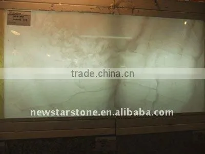 white onyx slab from China stone