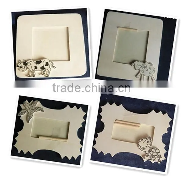 Shangdu natural family warm style wooden photo frames wholesale