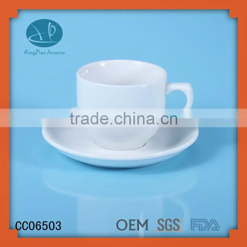 Eco-Friendly Feature and Porcelain Ceramic Type personalized tea cup saucer set