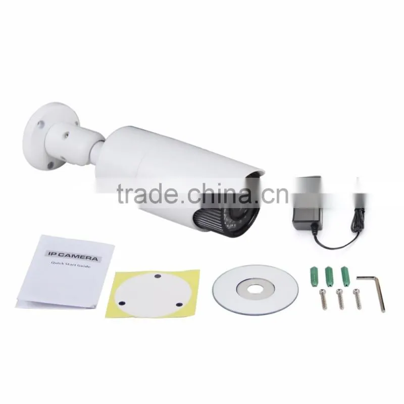 Popular CCTV Camera Escam HD3300V 3.0 Megapixel 2.8-12mm Lens Varifocal 1080P HD IP Camera For Wholesale