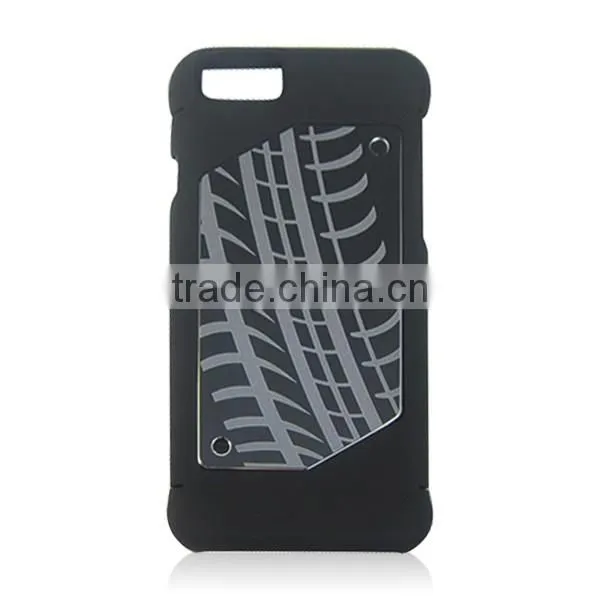 Custom Design Phone Case For Iphone 6 6Plus, Water Decals Aluminum Chip Phone Case For Iphone6 6 Plus