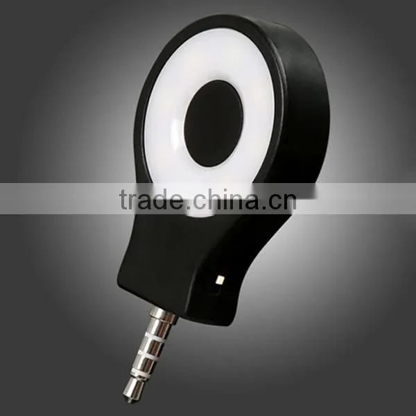 Mini portable led flash fill light for iPhone