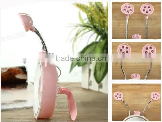 Supply Creative fashion USB mini lamp fan