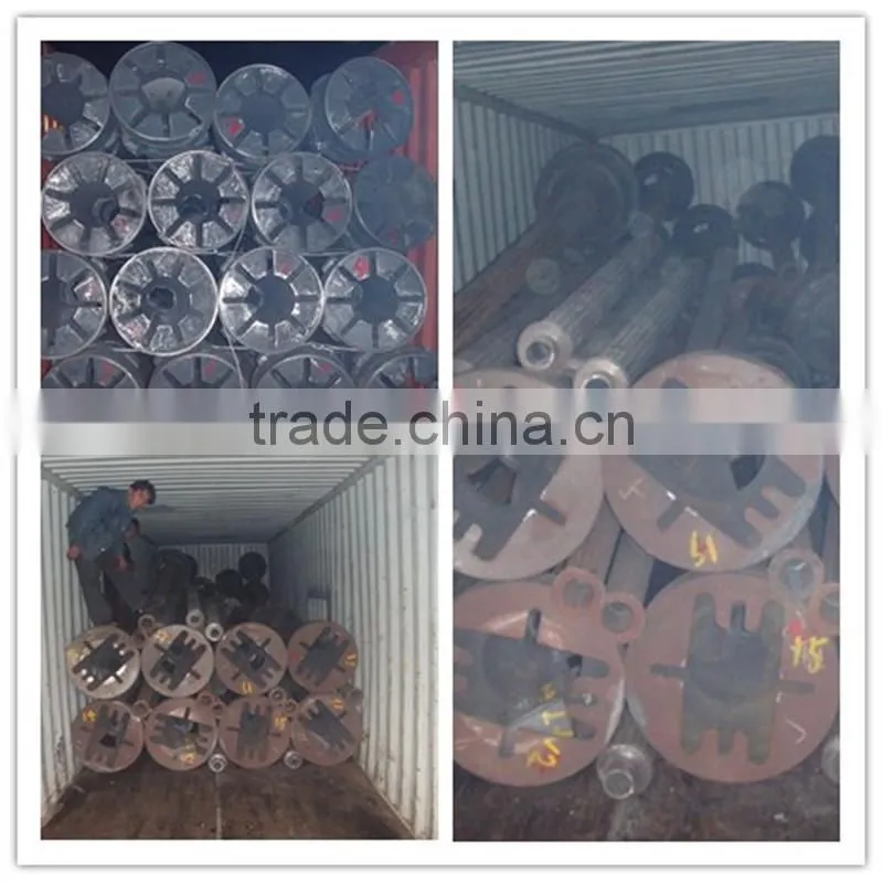 antique cast aluminum pole & aluminum lamp pole & aluminum lighting pole