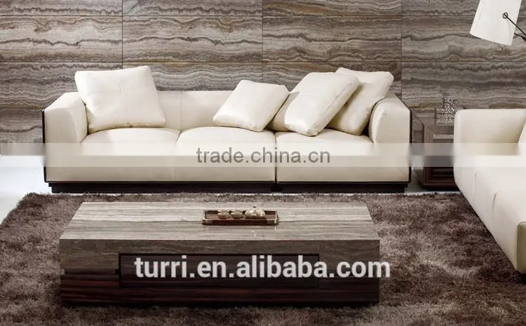 European Classical natural marble coffee tables on sale