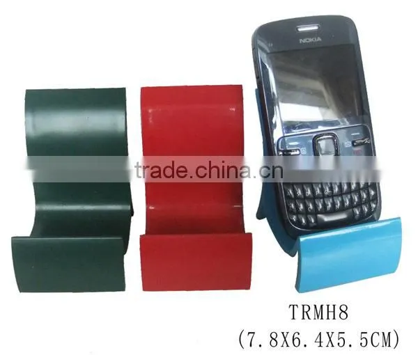 Plastic non-slip cell phone universal table display stand