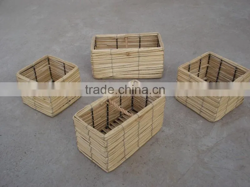 home garden storage art landscape garden basket
