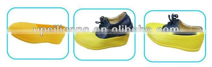 Flexible rubber man dress shoe Galoshes over shoes pvc overshoes