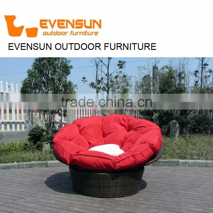 Patio furniture outdoor garden swivel chairs for living room