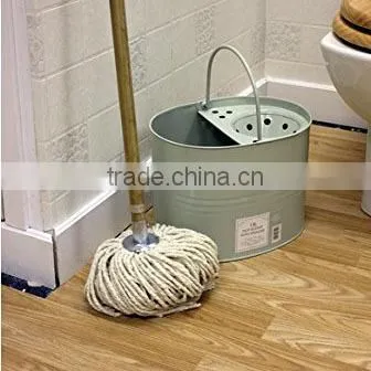 Metal mop bucket ( 30 years experiences)