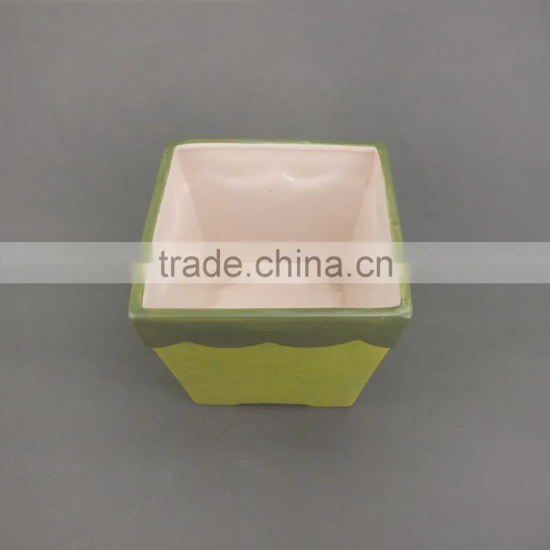 Colorful Ceramic Flower Pot