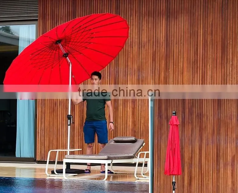 Outdoor beach seaside garden sun umbrella sunshade beach umbrella(BG11-M030)