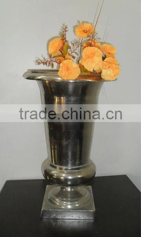 Metal Vases For Interior Decoration
