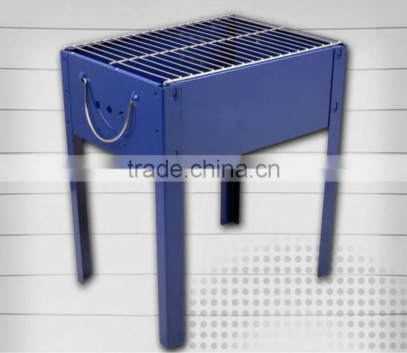 Pass LFGB test Stainless steel charcoal portable bbq stove