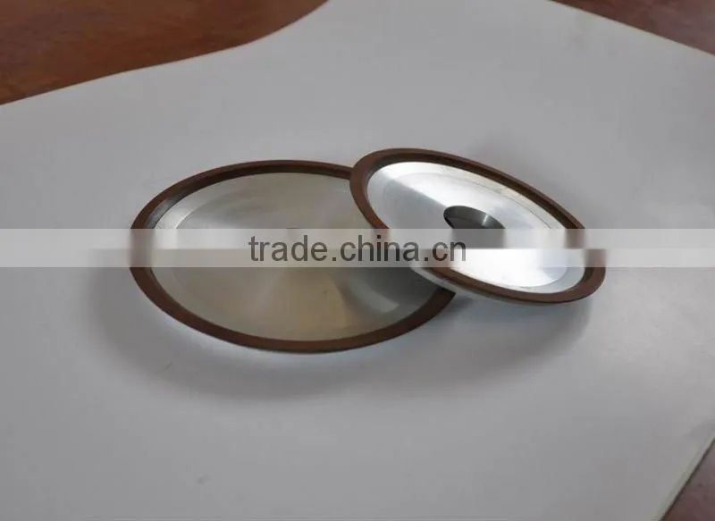 Rubber polishing wheel