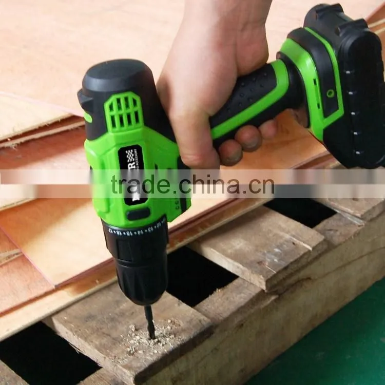 New model 14.4-18V li-ion battery cordless drill eletric dirll rechargeable drill