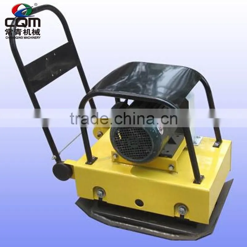 2017 Gasoline engine vibratory asphalt plate compactor in factory