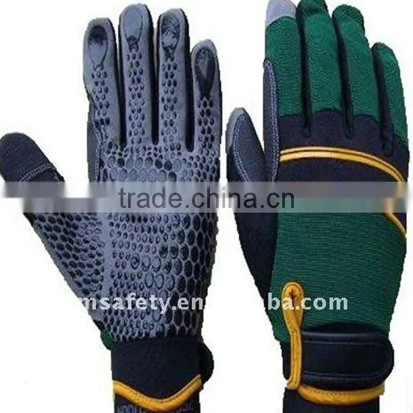 Safety Impact Pro palm padded mechanic glove