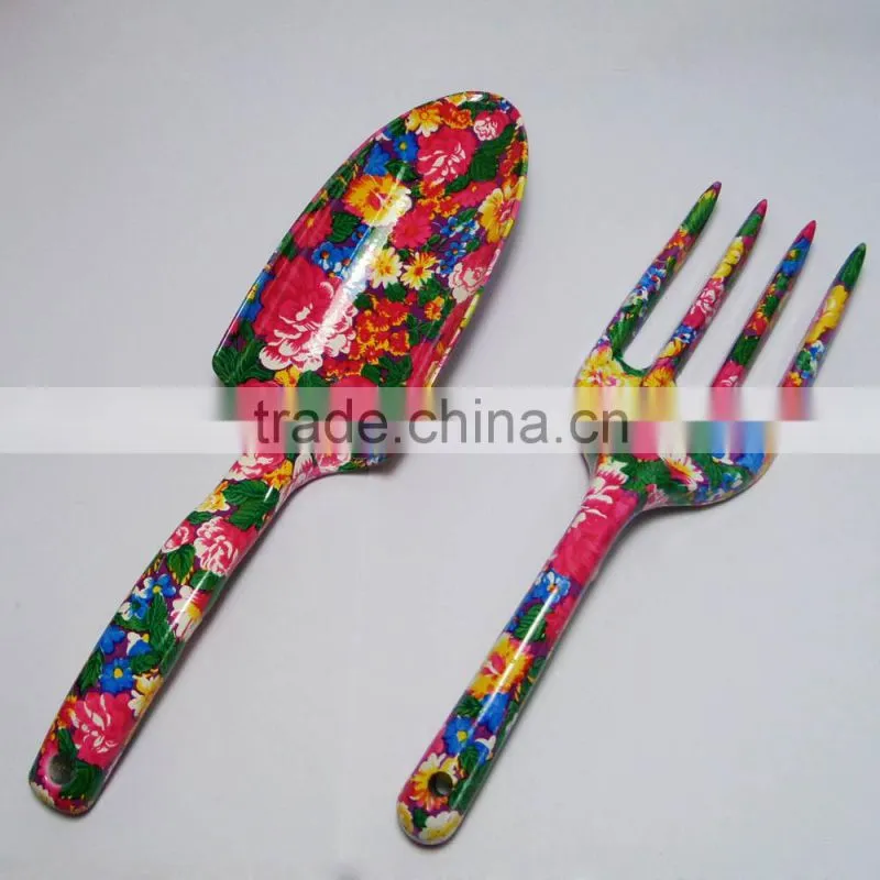New design 2pcs mini floral women floral garden tools kit