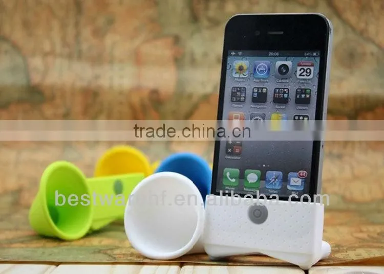 Cool egg shape mini speakers for apple iphone4 and 5