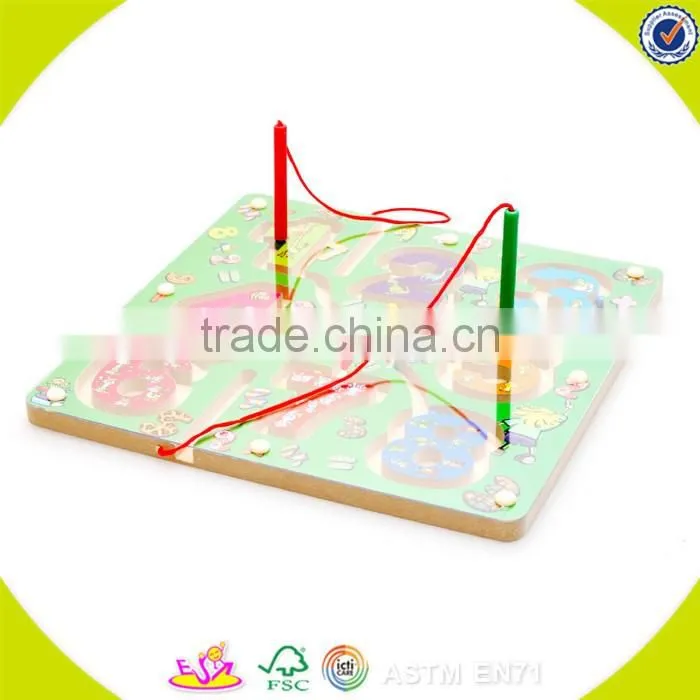 wholesale baby wooden toy maze popular kids wooden toy maze top fashion children wooden toy maze W11H012