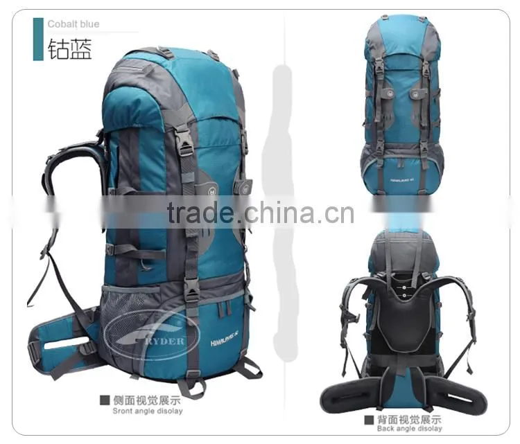 2017 New Design Premium Quality Outdoor Hiking Custom Waterproof Dry Bag Backpack