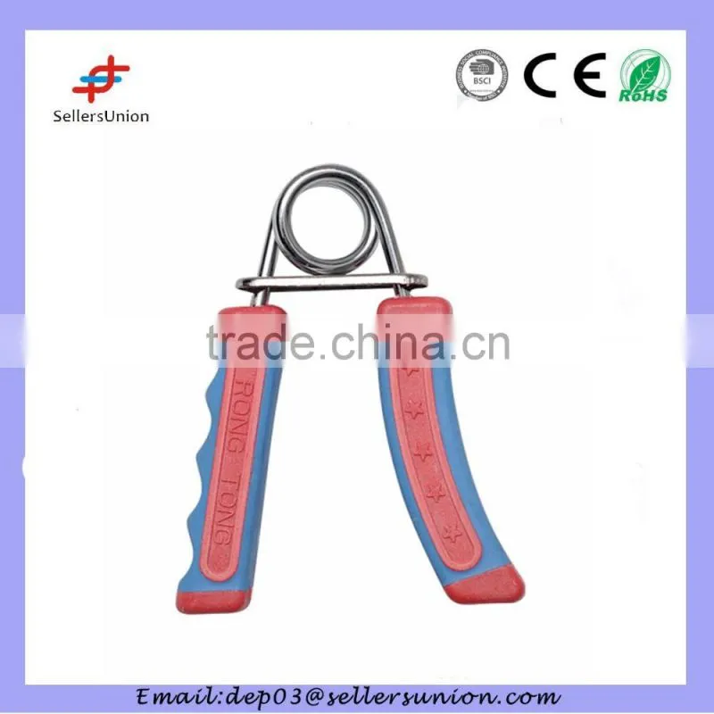 Adjustable power hand grip strengthener