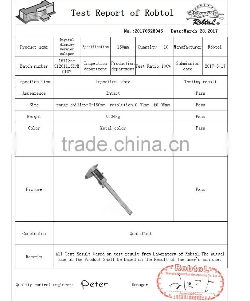 150MM Caliper Vernier Electronic Digital Dial Measuring Tool Micrometer