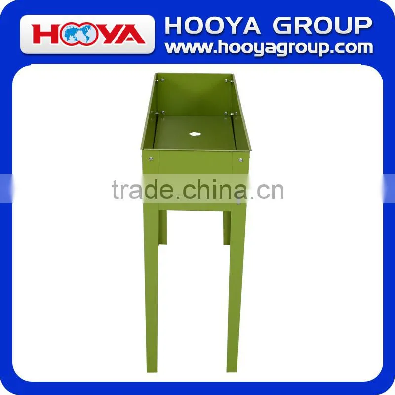 metal cheap backyard garden planter holder
