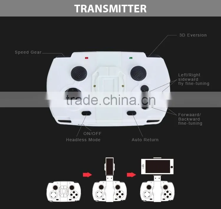Mini Drones with Camera WIFI Drone 1MP Camera