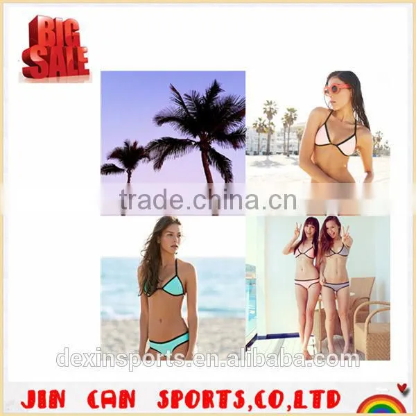 Newly design waterproof custom bikini 2017