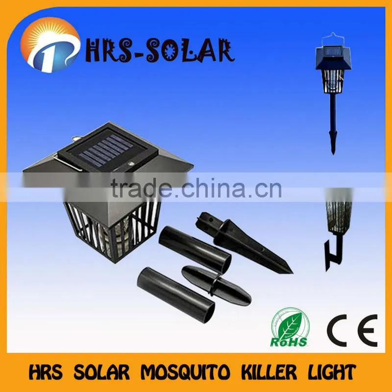 Waterproof solar LED solar lawn light, table light and solar mosquito repeller