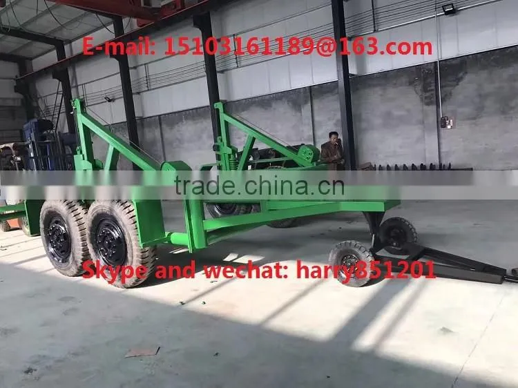 20T cable drum trailer CHINA/ YT-15T cable trailer factory