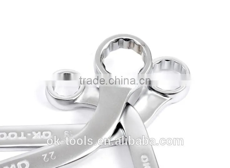 OK-Tools Wholesale Alibaba Supplier U-Type double end offerset ring sppanner set