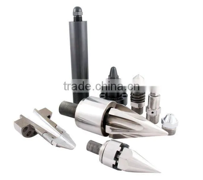 Screw parts for plastic injection moulding machine