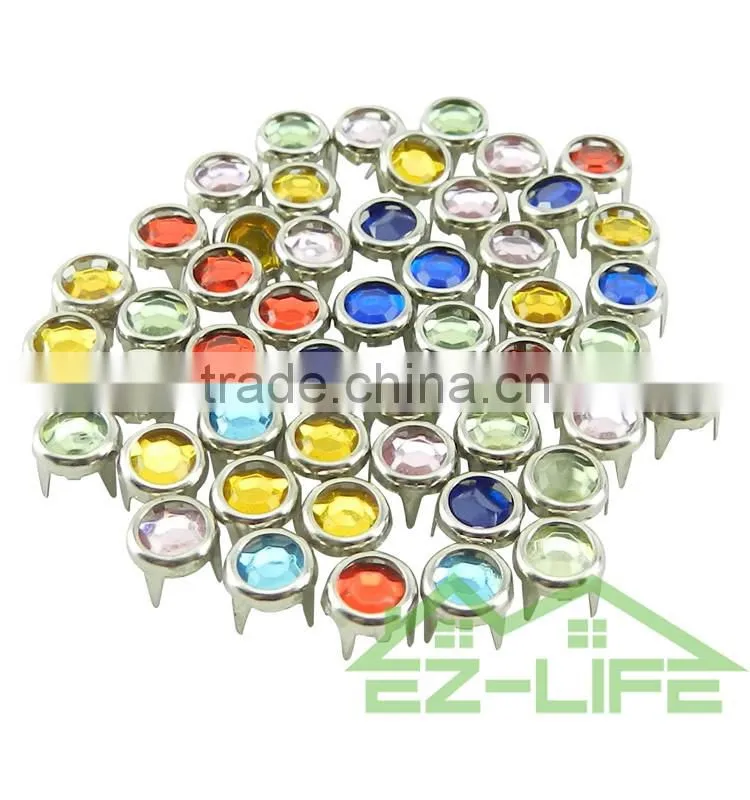 Mini bedazzler clothing nail rivet rhinestones DIY setter tool kit