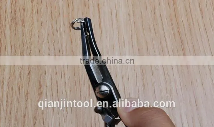 High quality plastic handle mini fishing pliers