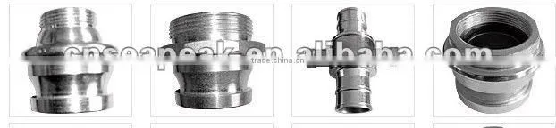 aluminum John morris male adaptor 2"
