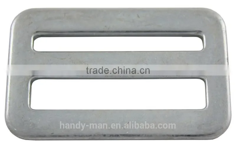 612-3 Hardware parts Bag buckle Harness buckle Stamped Steel Double Slot Quick Buckle