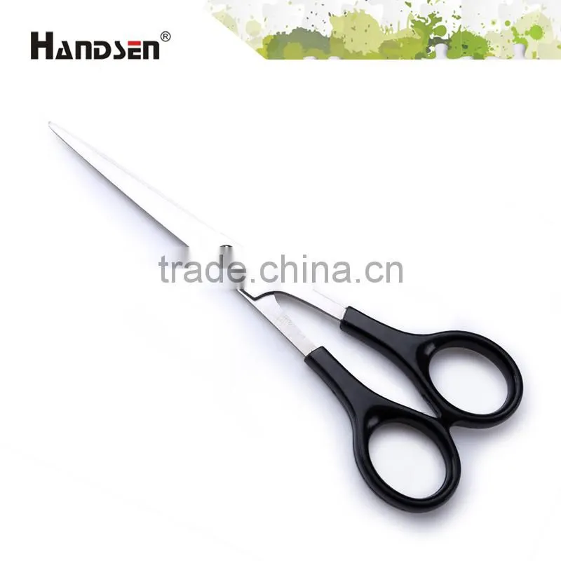 Popular cheap PP/ABS plastic handle 17cm cheap scissors