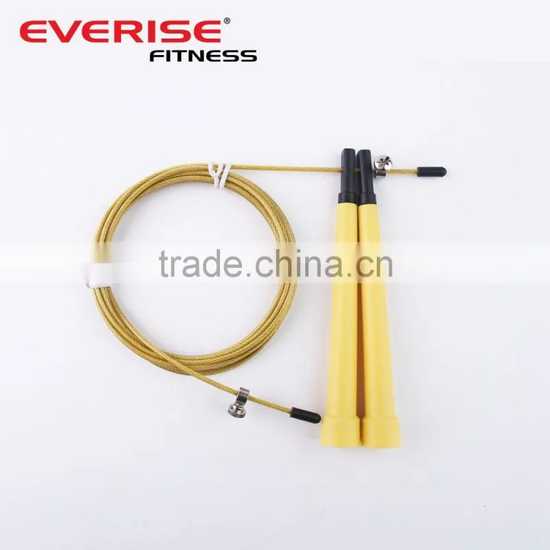 Jump Rope for CrossFit Double Unders with PVC cables