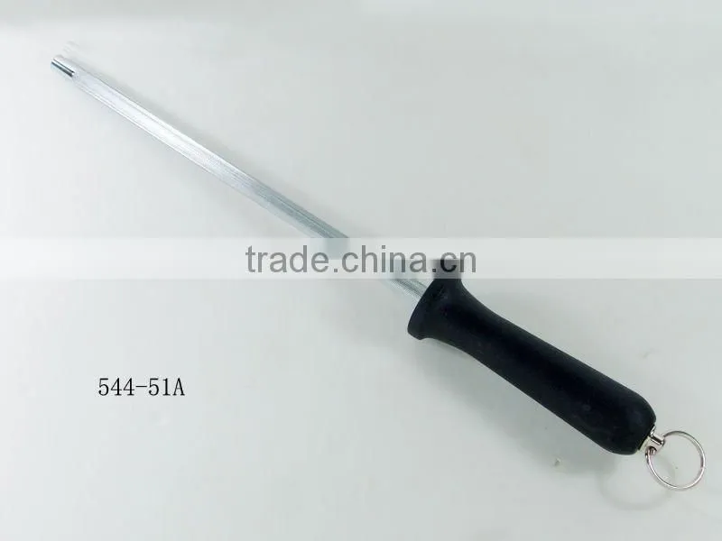 544-53B sharpener bar with wooden handle