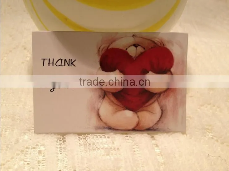 Full Color Printing Handmade Card Birthday Greeting Cards Message Card