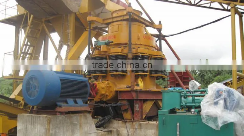 Hot Selling High Quality Low Cost 100T/H River Rock Crushing Plant for Philippines