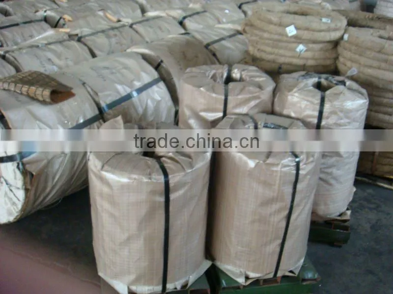 China black steel strapping(factory)