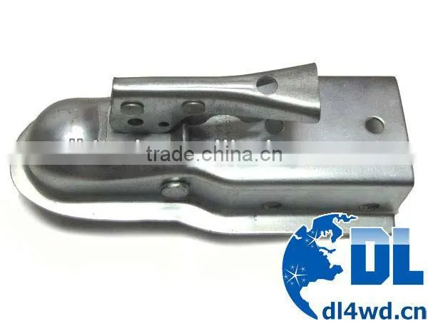 DL4WD High Strength 2''x3'' 3500lbs Trailer Towing Hitch Cover Trailer Coupler