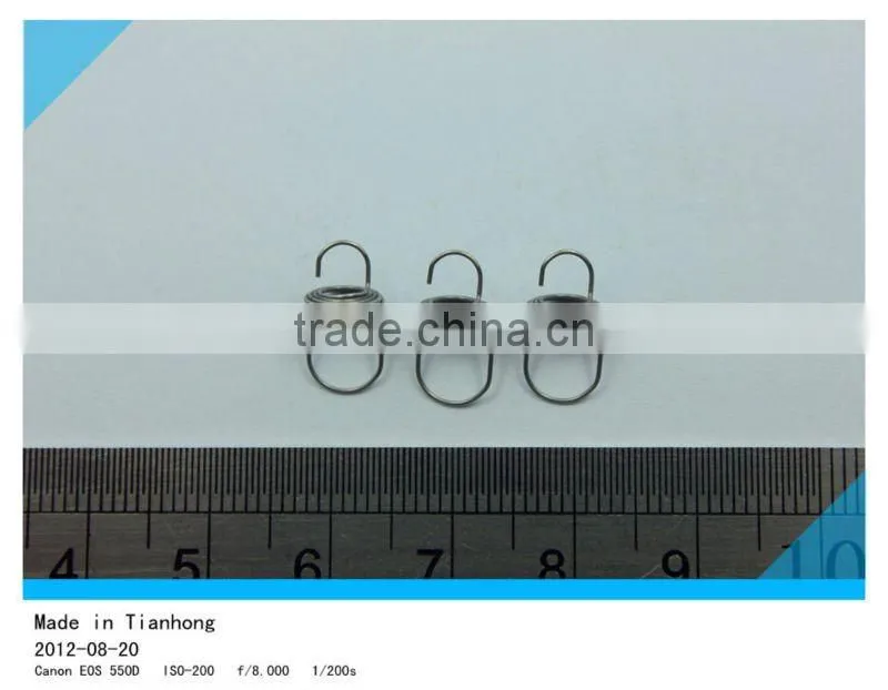 Precision Extension Springs Used In Industrial