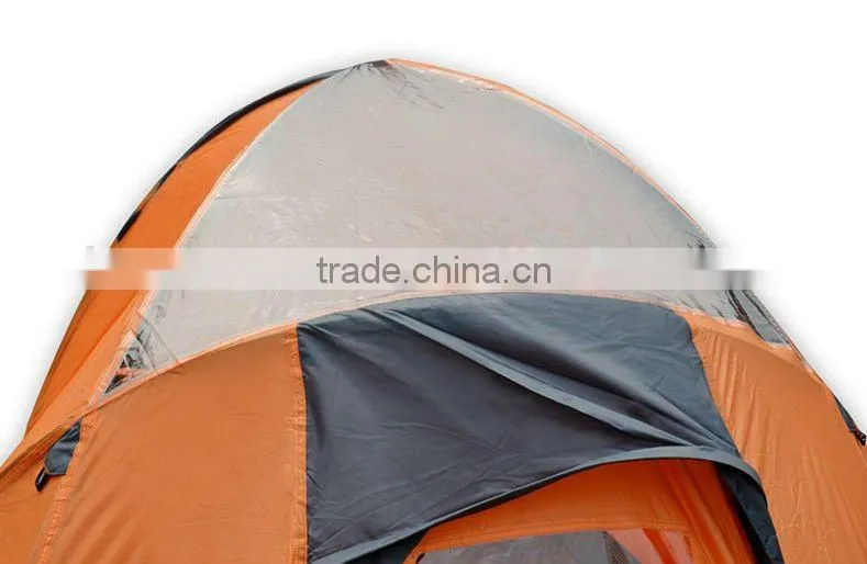 Ultralight portable waterproof dome tents